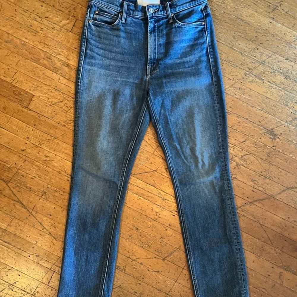 MOTHER dazzler jeans
